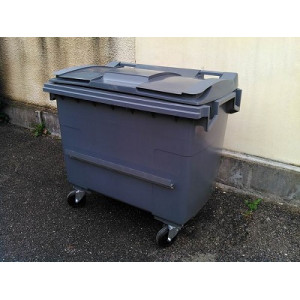 barre ventrale bac 4 roues MONTE