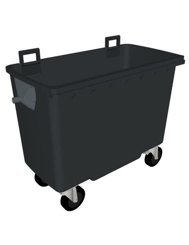 Cuve 500 L anthracite LATERALE SULO