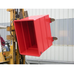 Caisson rotatif 1000 L Roues 2