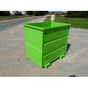 Caisson rotatif 1250 L socle