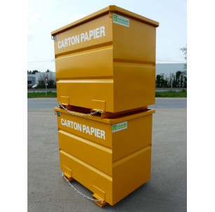 Caisson rotatif 1500 L Socle 2