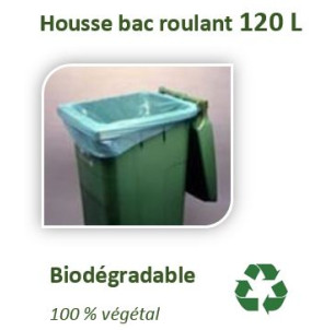 carton 100 Housses 120 L BIO