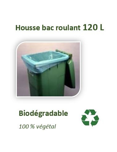 carton 100 Housses 120 L BIO