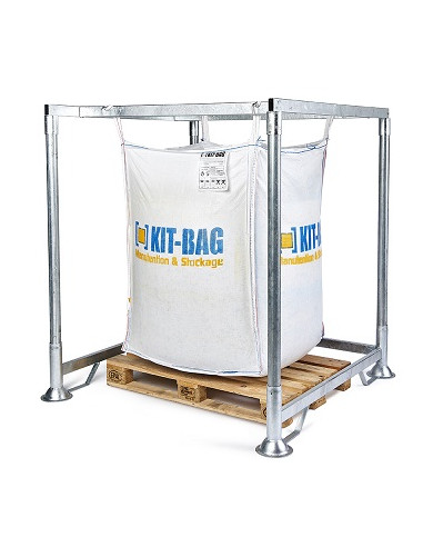 Support de maintien big-bag