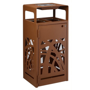 Cybel 2 x 60L Corten