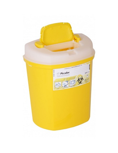 Boite aiguilles 5.5 L - Lot de 36 u