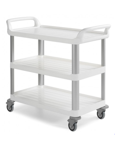 Chariot Silver 1300 Blanc