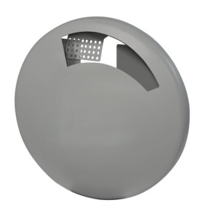 Cendrier Disco 0,5 L Gris manganèse 2