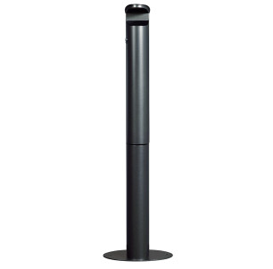 Cendrier Koa 2,5 L sur pied Anthracite 2