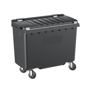 Bac roulant 1000 L latéral SULO