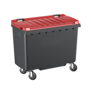 Bac roulant 500 L Latéral SULO