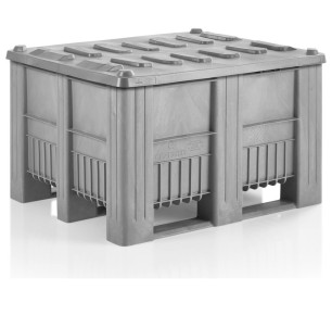 Couvercle Caisse 470 L Gris clair 2