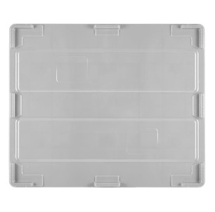 Couvercle compatible Caisse 610 L Gris 2