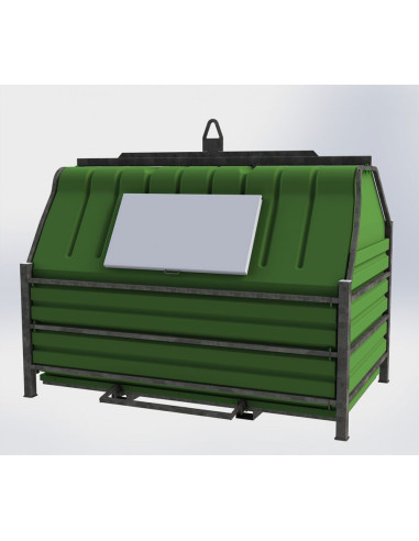 Papbox 10 m³