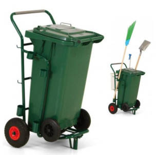 Chariot Bac DM vert 2