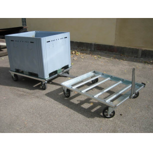 Plateforme pour train roues renforcées Fixes 2