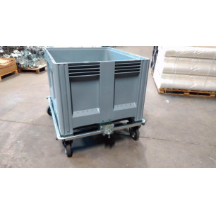 Plateforme pour train 6 Roues 2