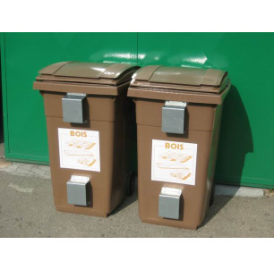 prise fourche bac 2 roues PAIRE/BAC 2