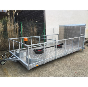 Plancher aluminium 2