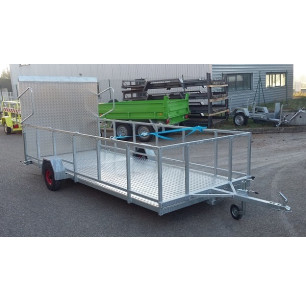 Rampe alu sur vérin 2