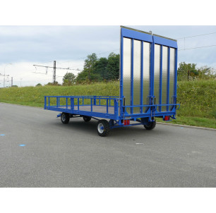 Remorque Plateau 8 x 1000 L 2