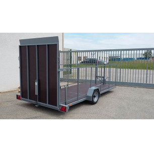 Remorque surbaissée 6 x 770 L 2