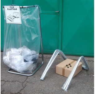 plaque signalétique 310 x 310 mm 2