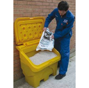 Bac à sel PEHD 130 L 2