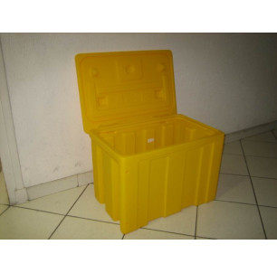 Bac à sel PEHD 65L 2