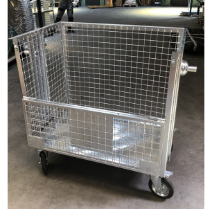 Bac grillagé 800L COUV LAT 2