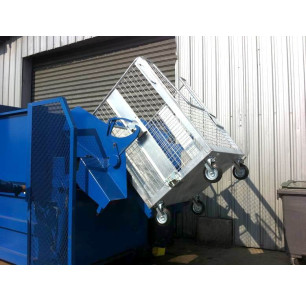 Bac grillagé 1700 L COLLVERT 2