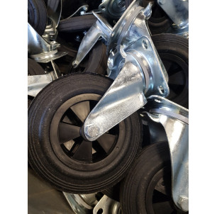 Roue 200 mm sans frein 2