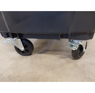 Roue 160 mm sans frein 2