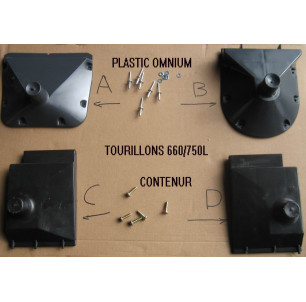 Tourillons plastique V4... 2