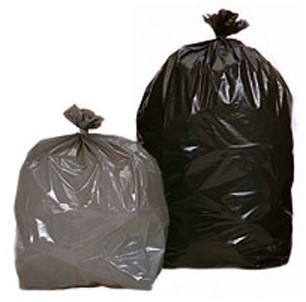 carton 100 sacs 150 L noir 40 µ SUP 2