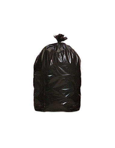 carton 200 sacs de 110 L noir 65µ