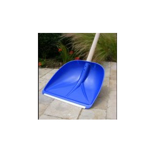 Pelle PE bleu 420 mm 2