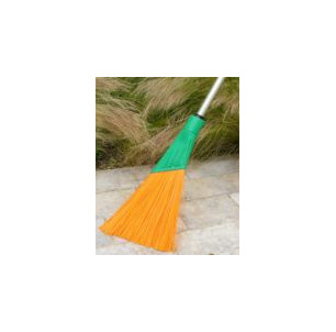 Balai CITY souple (orange) 2