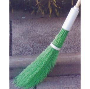 Balai Caniveaux vert manche 2