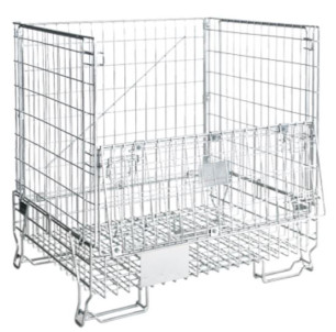 Caisse grillagée 1000 L 2