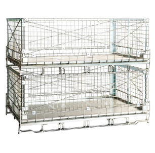 Caisse grillagée monobloc... 2