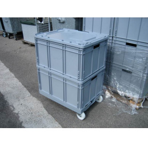 socle roulettes 800 x 600 mm 2