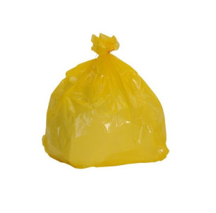 carton 500 sacs 30 L jaune...