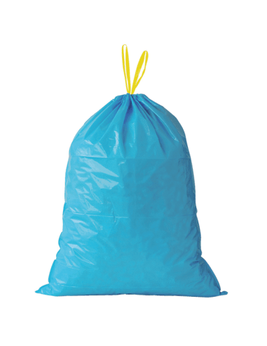 carton 100 sacs bleu 100 L 40 µ LC