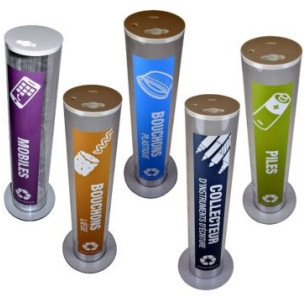 Piles Translucide 30 L 2