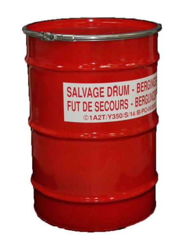 Fût de secours 400 L