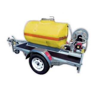 Remorque arrosage 600 L... 2
