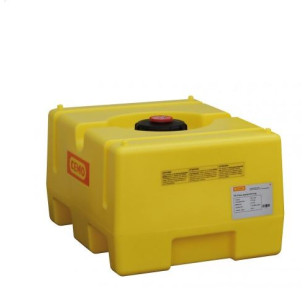 Cuve PE 125 rectangulaire 2