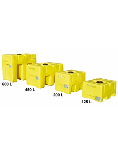 Cuve PE 200 rectangulaire