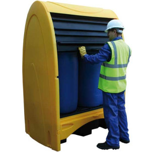 Box PE 2 fûts 2